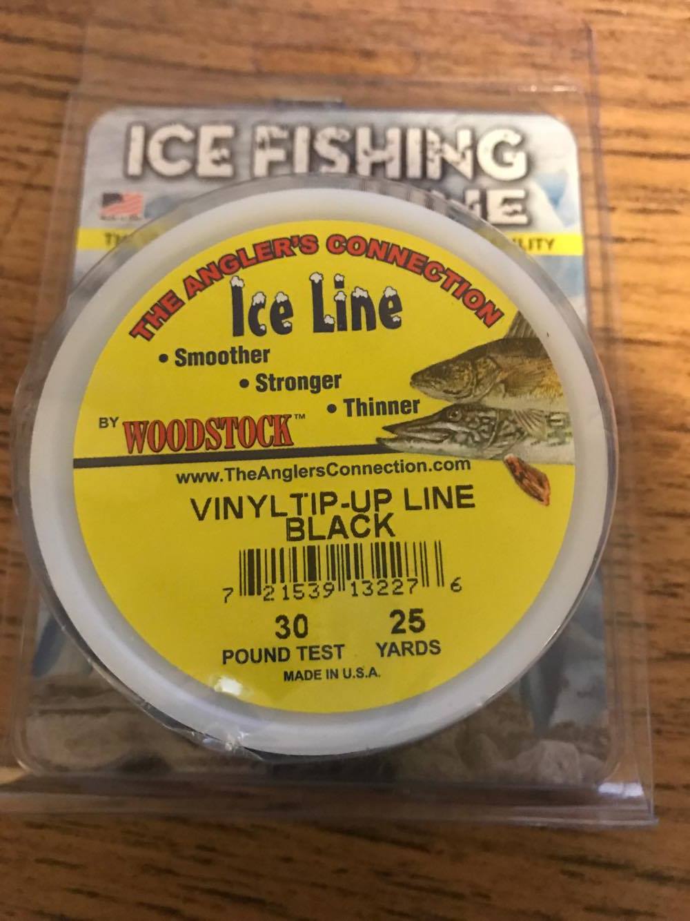 Vinyl Coated Tip Up Line - Lindell Ice Rigs