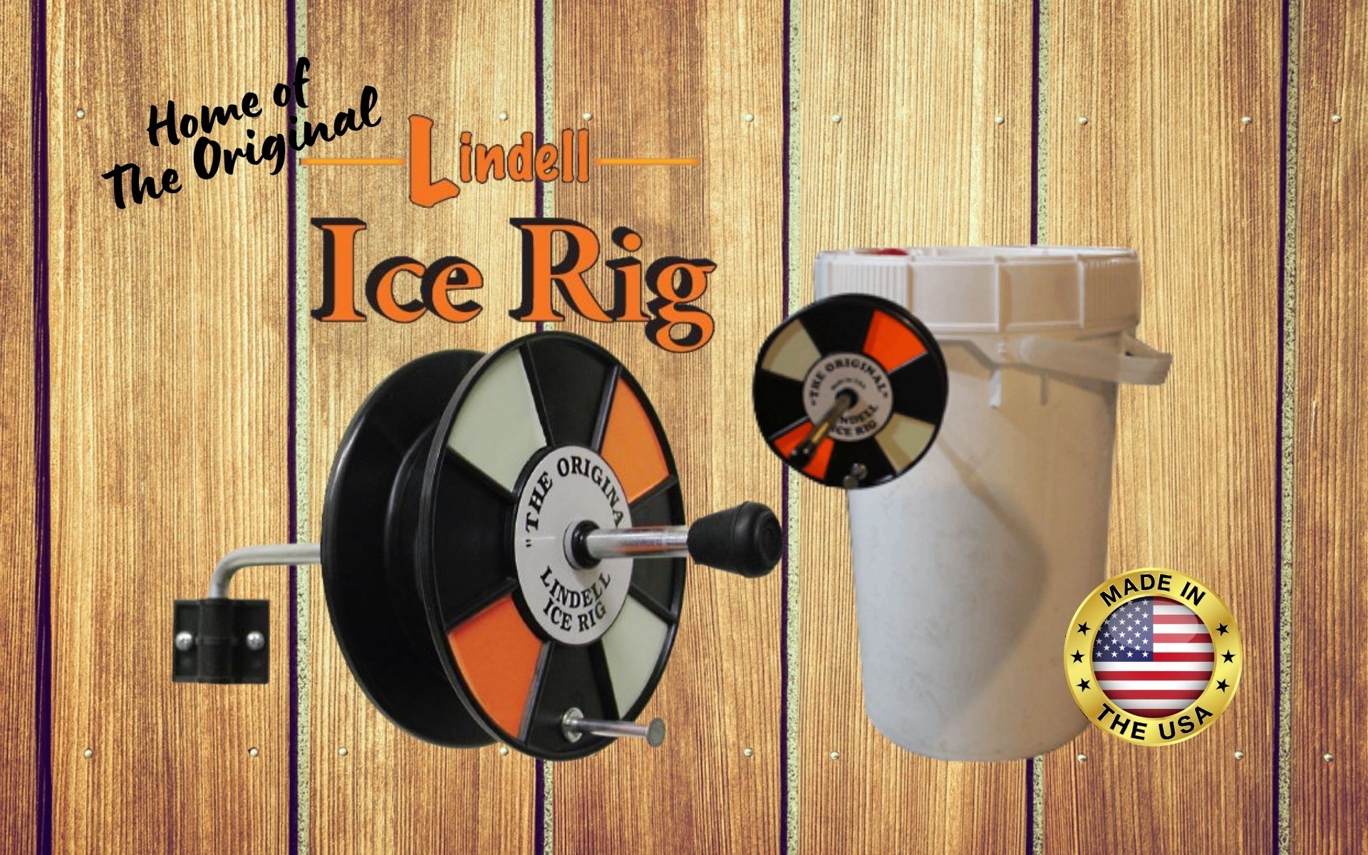 Rattle Reels for Ice Fishing