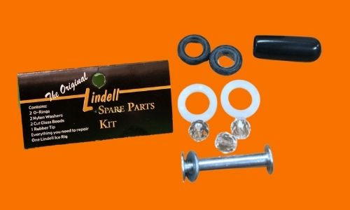 Lindell Auto Jigger Spare Magnets, Lindell Ice Rig Rattle Reel Spare Parts Kit, Lindell Ice Rig Rattle Reel Spare Wall Brackets, Lindell Ice Fishing Rod Holder Strap & D-Ring, Lindell Auto Ice Fishing Jigger, Lindell Ice Rig Rattle Reel, Lindell Ice Fishing Rod Holder